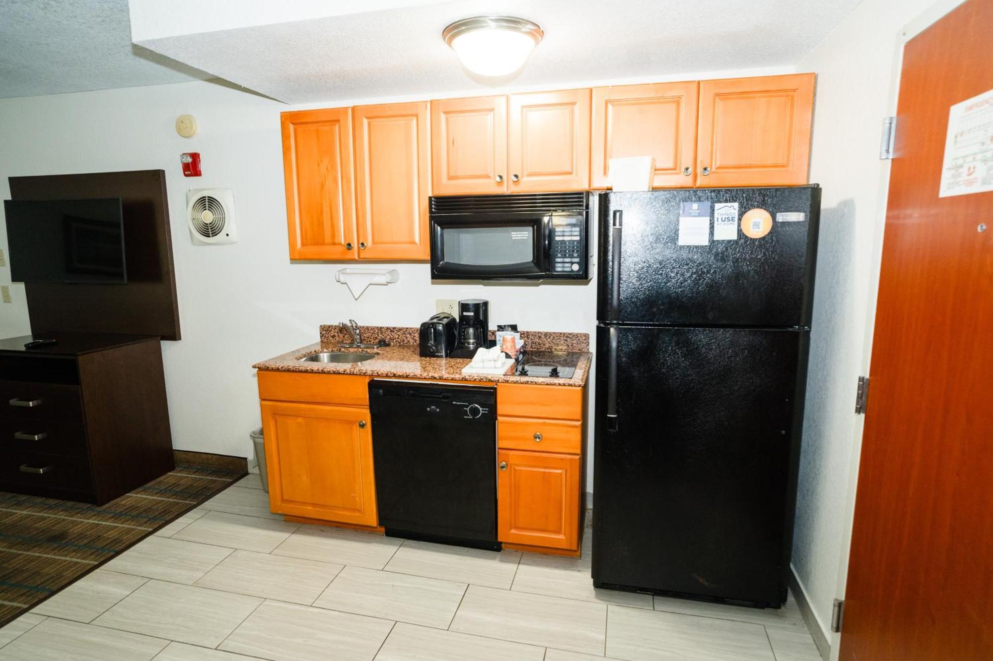 Mainstay Suites Knoxville North I-75 Bagian luar foto