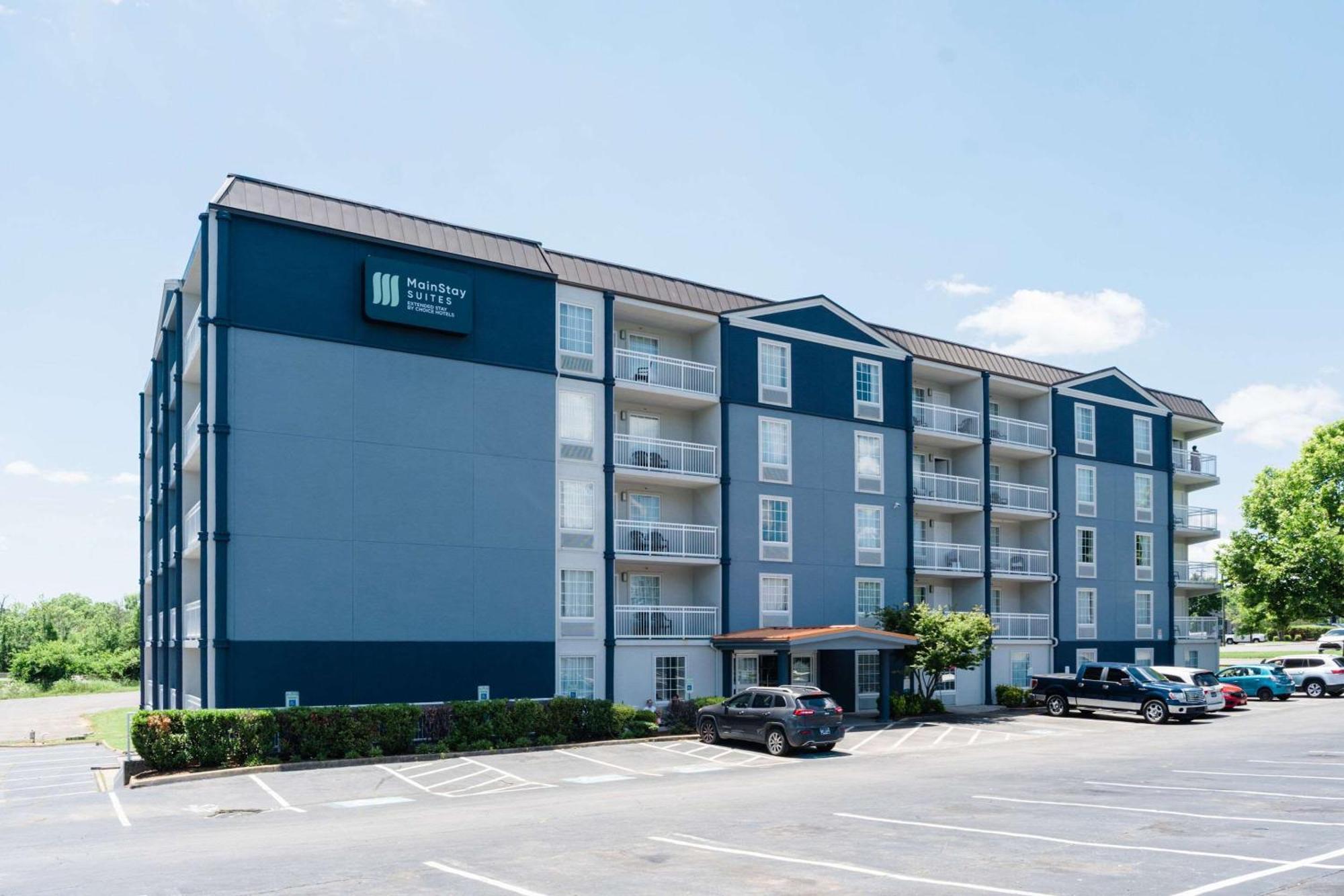 Mainstay Suites Knoxville North I-75 Bagian luar foto