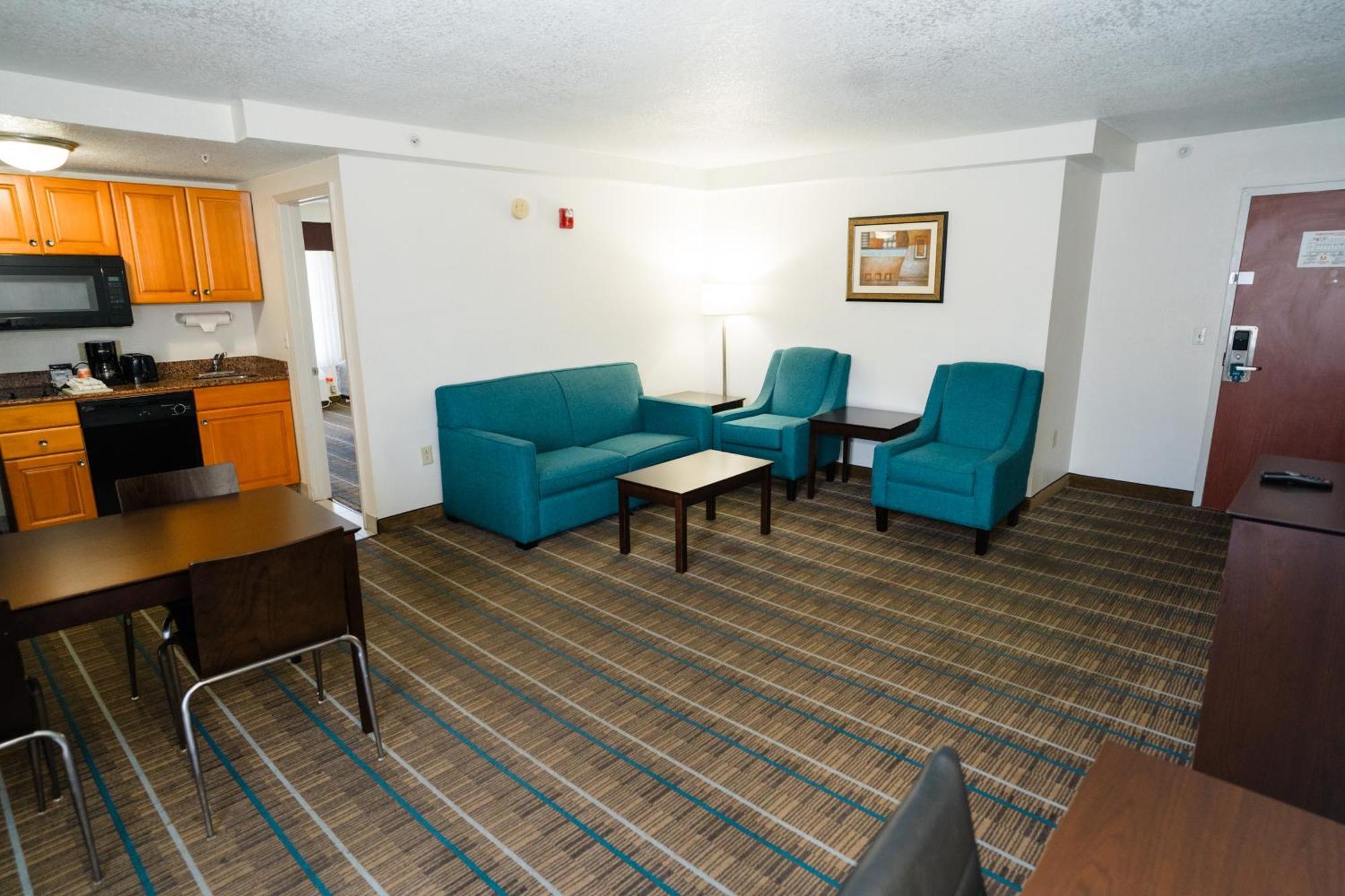 Mainstay Suites Knoxville North I-75 Bagian luar foto