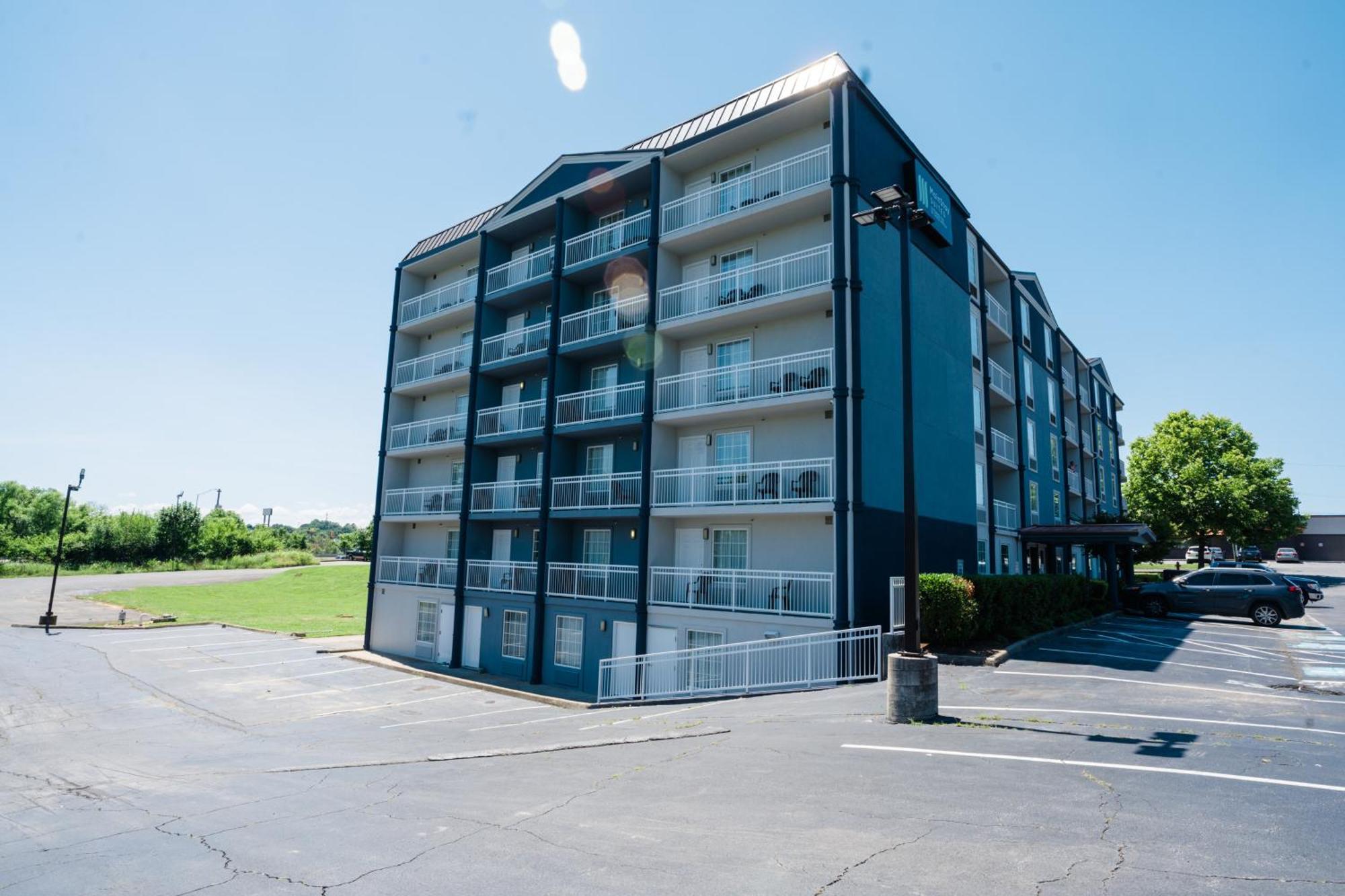 Mainstay Suites Knoxville North I-75 Bagian luar foto