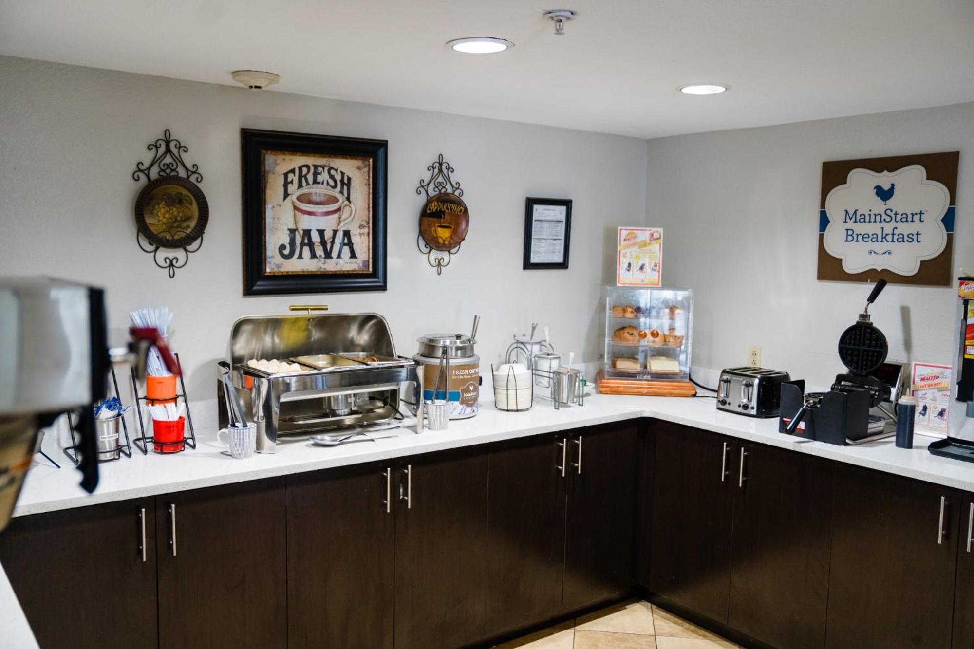 Mainstay Suites Knoxville North I-75 Bagian luar foto